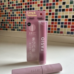 26_２月MOTOMIさんブログ_FASIO まつパ級 フィルムマスカラ （ロング&ボリューム）