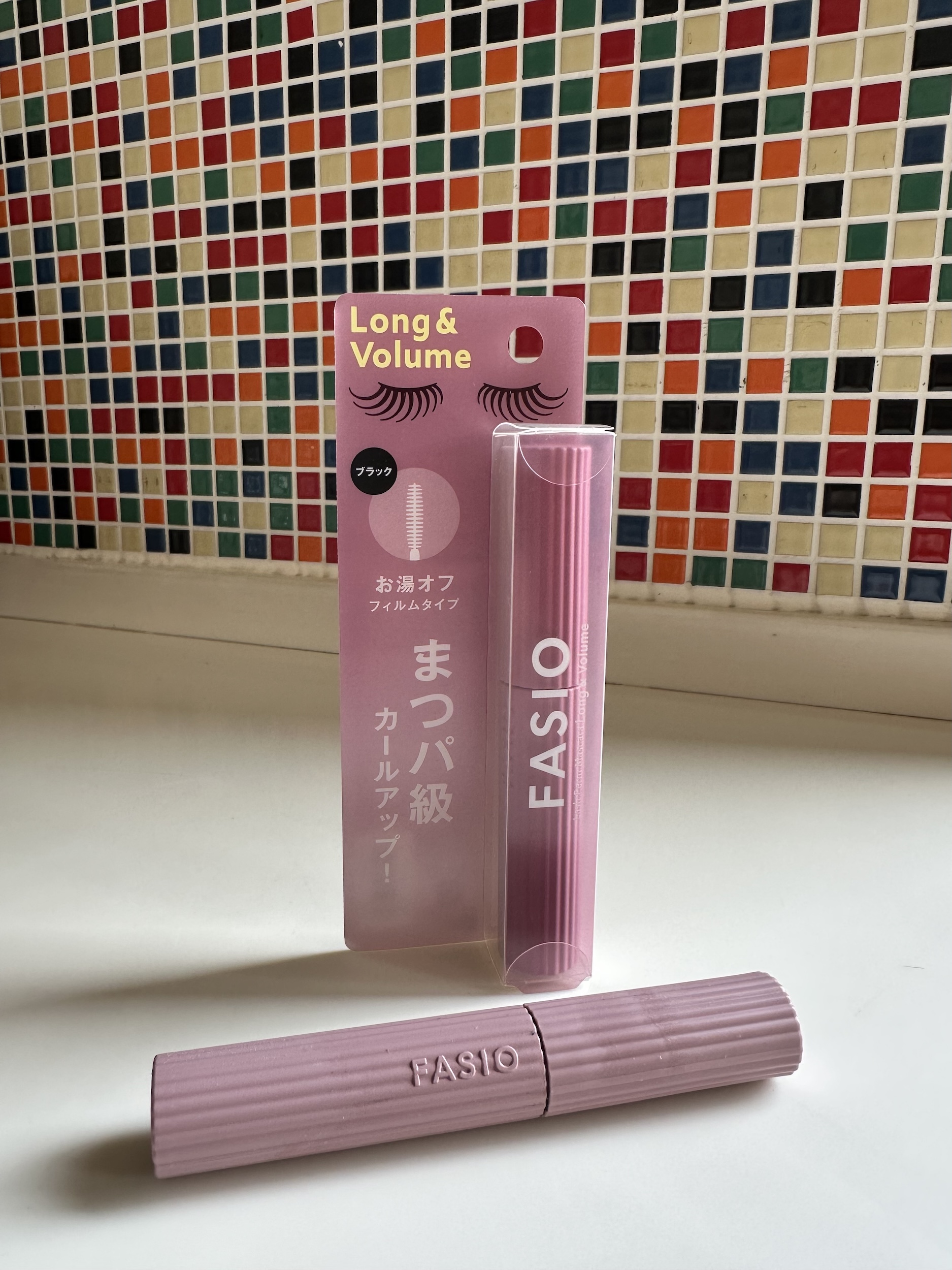 26_２月MOTOMIさんブログ_FASIO まつパ級 フィルムマスカラ （ロング&ボリューム）