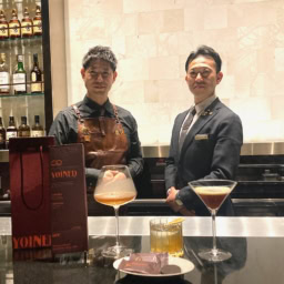 『YOINED』とオリジナルカクテル