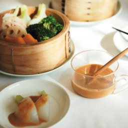 堀尾さんの「胡麻ぽん酢」