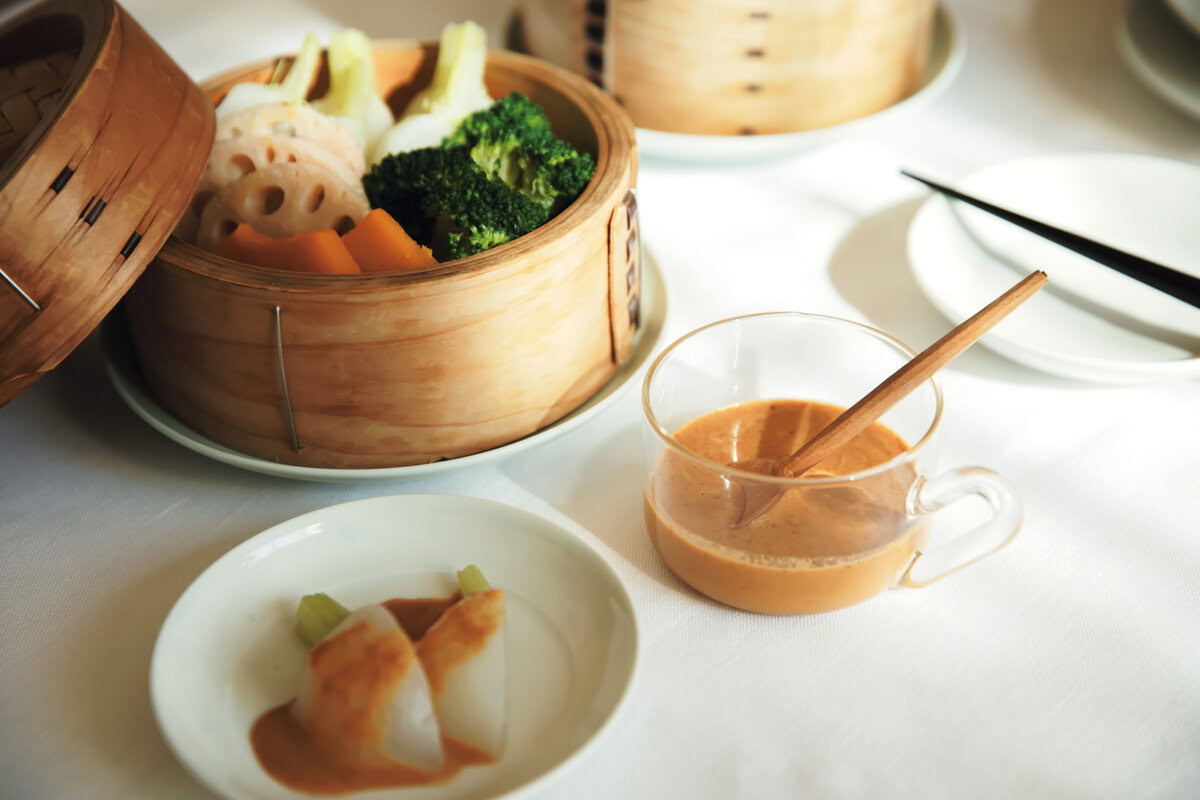 堀尾さんの「胡麻ぽん酢」