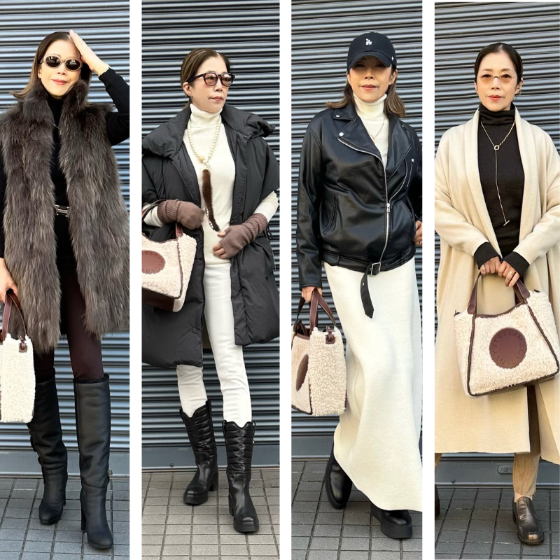 【60代ファッション＆ビューティ】ヘビロテ「ユニクロ」アイテムと、2025年に買ってよかったメイク＆ヘアケアアイテム３選