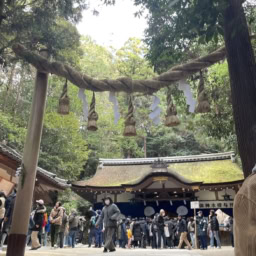 26年１月中道さんブログ＿大神神社
