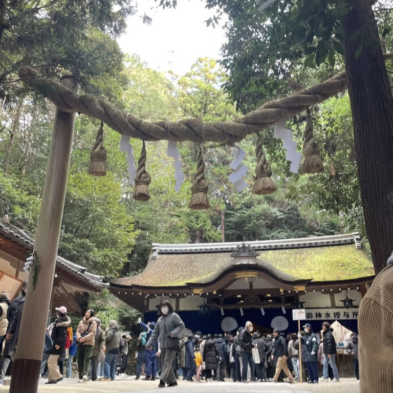 26年１月中道さんブログ＿大神神社
