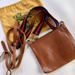 26年1月YUMIKOさんブログ_イルビゾンテのバッグ