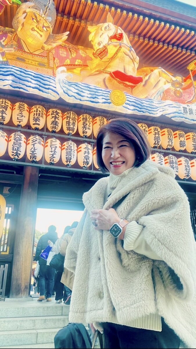 26年1月ブログ_長谷川祐子さん