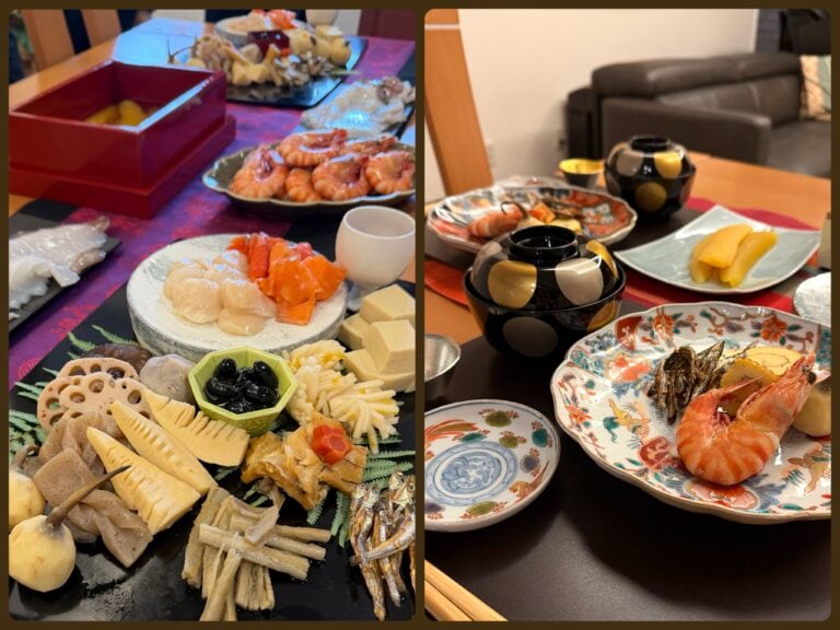 上林さん26年1月ブログ_おせち