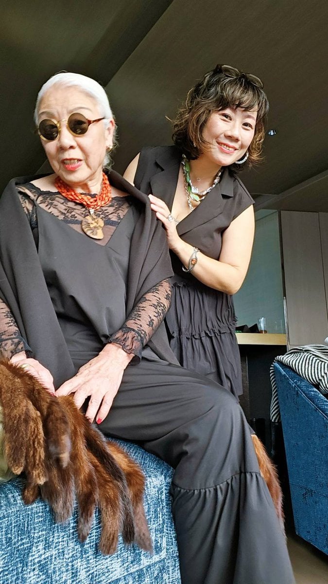 色を揃える楽しさ