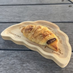 チョコクロ専用の木製プレート