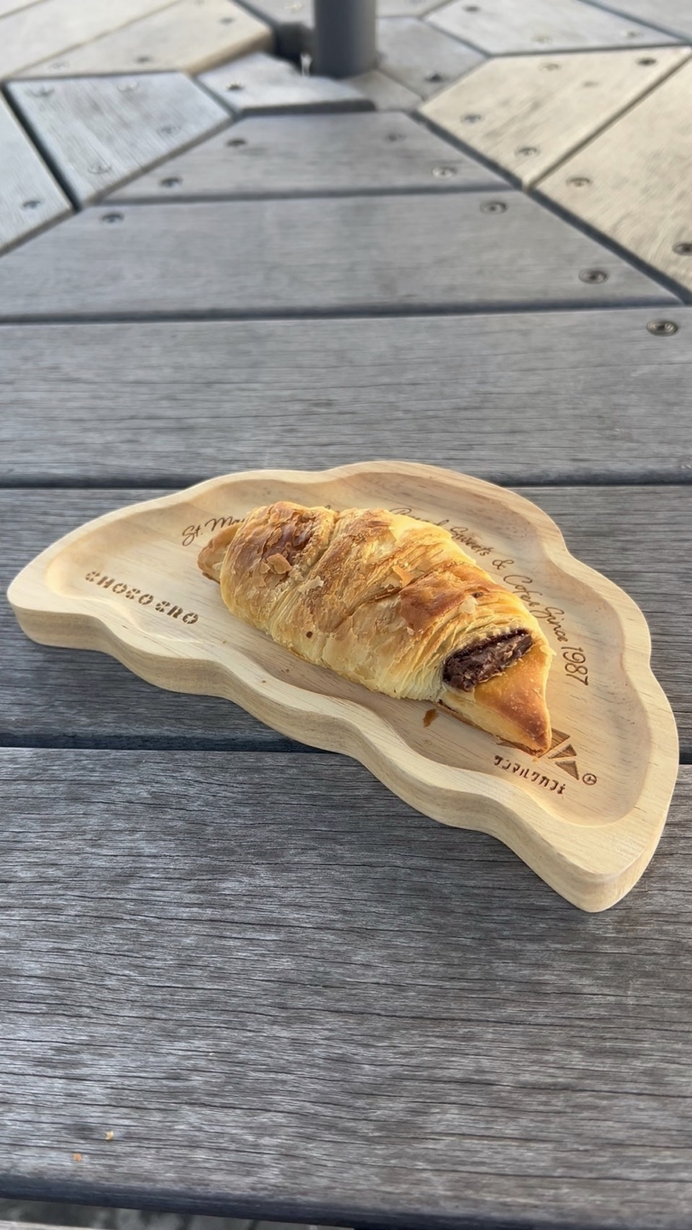 チョコクロ専用の木製プレート