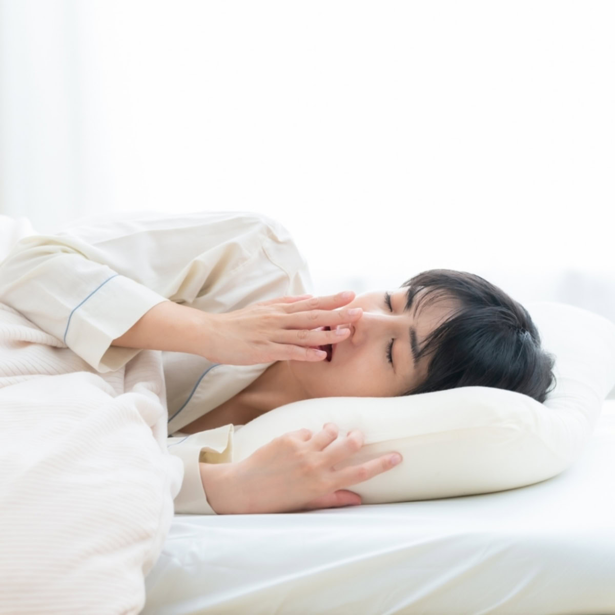 冬は睡眠の質が落ちやすい季節