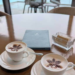 「ハレクラニ沖縄」のコーヒー