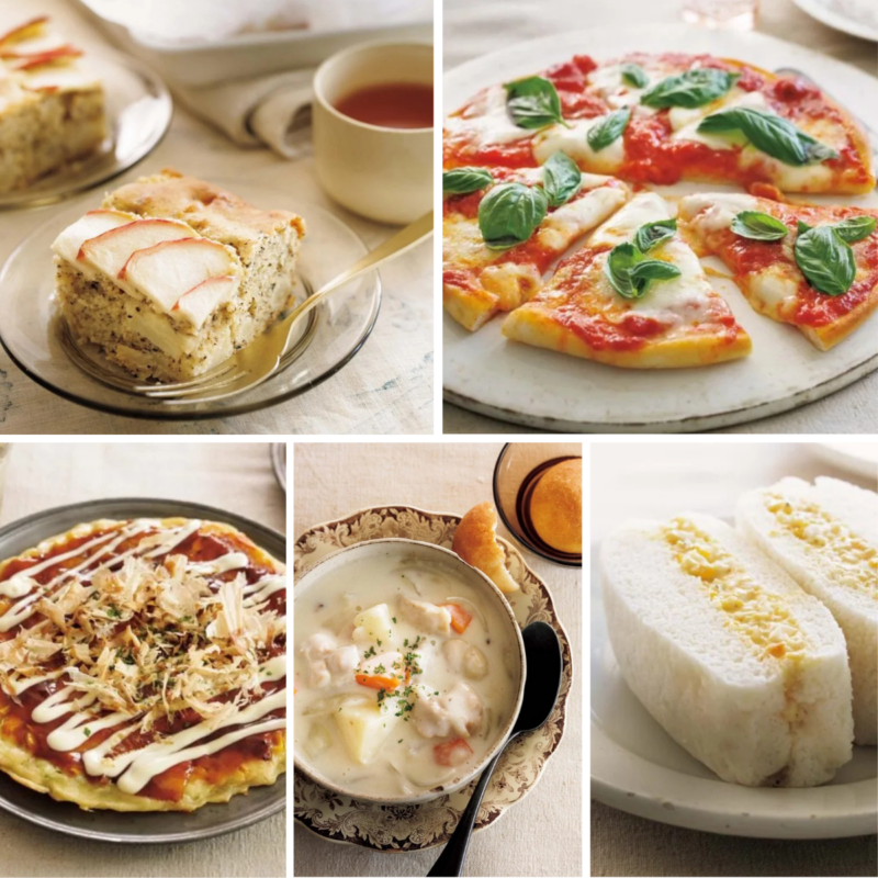 【米粉レシピ5選】正月太りのリセットに！体にやさしい米粉レシピで簡単グルテンフリー生活