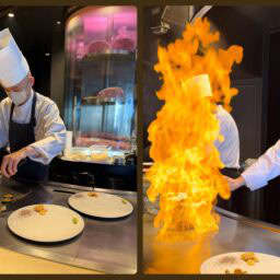 上林さん26年１月ブログ_ステーキランチ