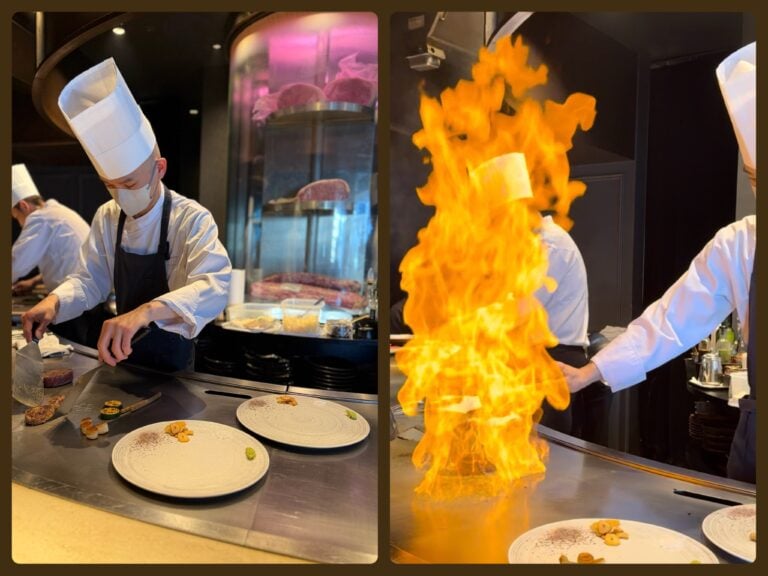 上林さん26年１月ブログ_ステーキランチ