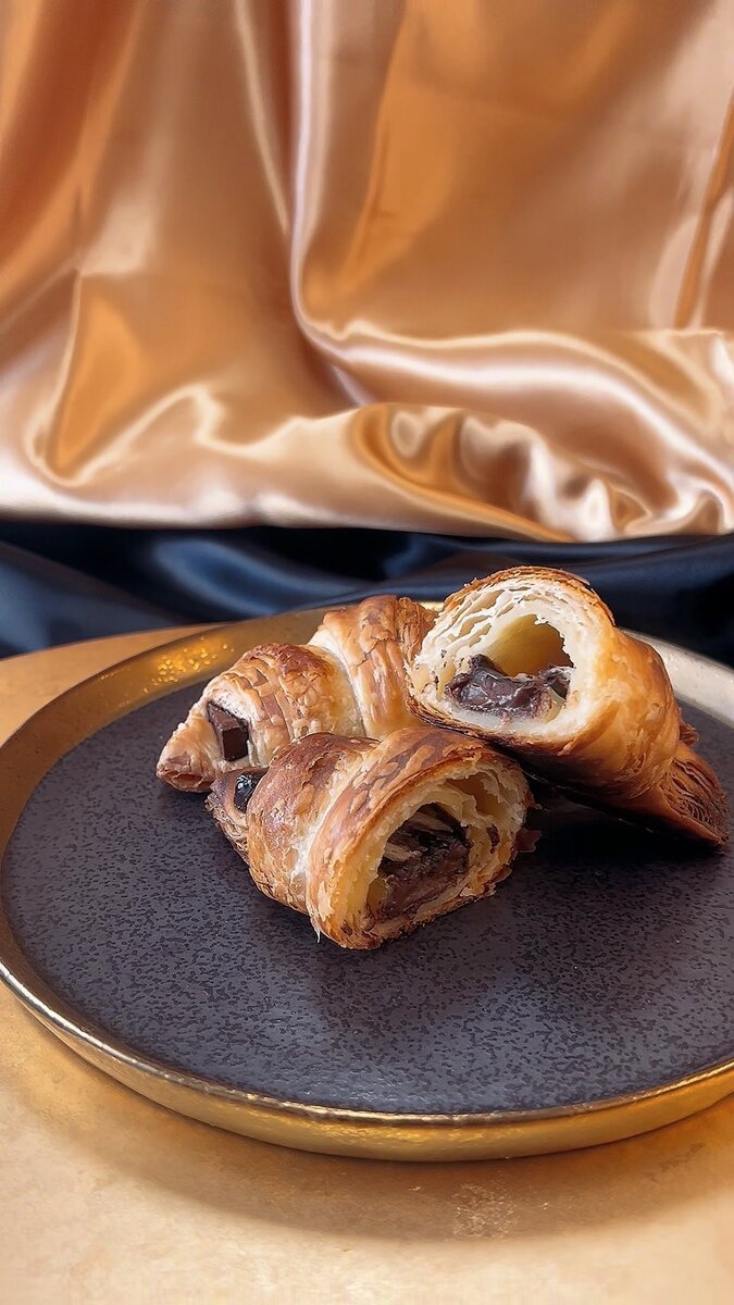 サンマルクカフェ「至高のチョコクロ」