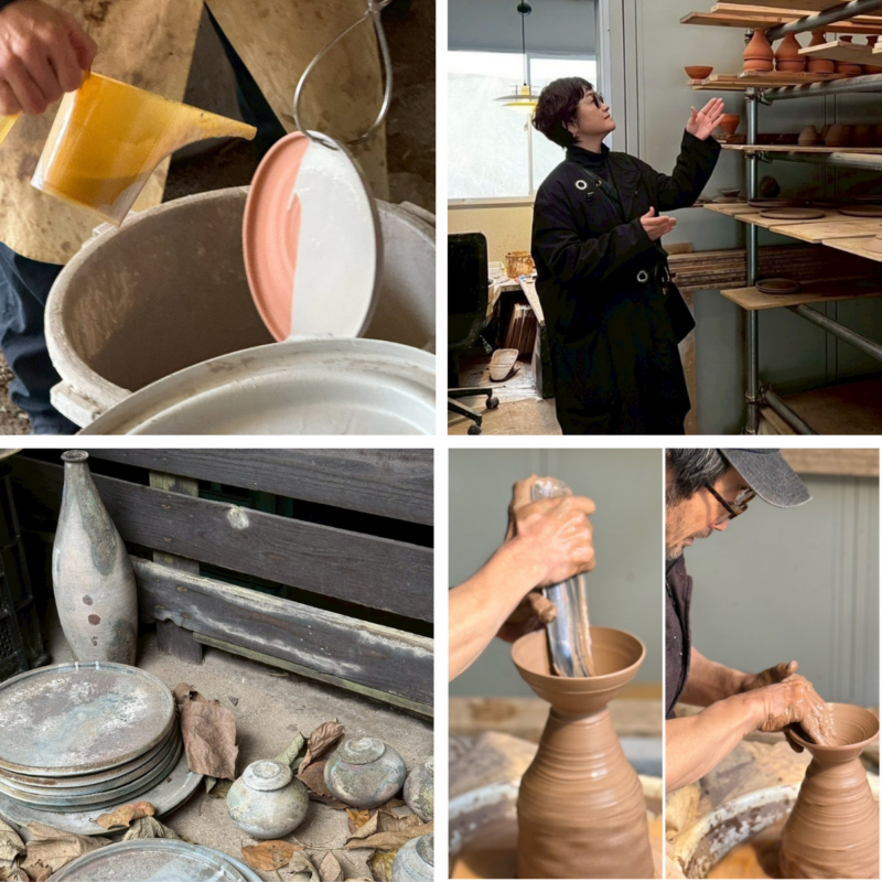 【60代ライフスタイル】大人の社会科見学・鹿児島編！「陶芸家・野口悦士さん」の工房で作品が生まれる様子を見学！