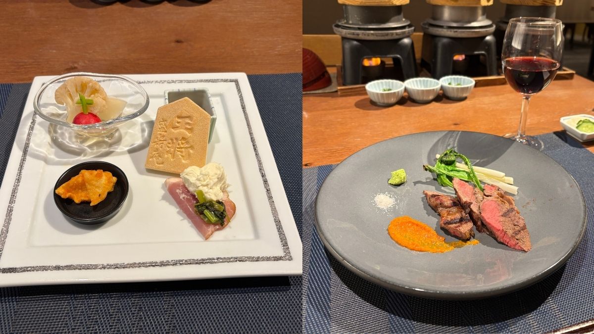 湯坊いちらく TENDO SPA & BREWERY 夕食