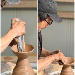 短時間に幾つもの作品が生まれる