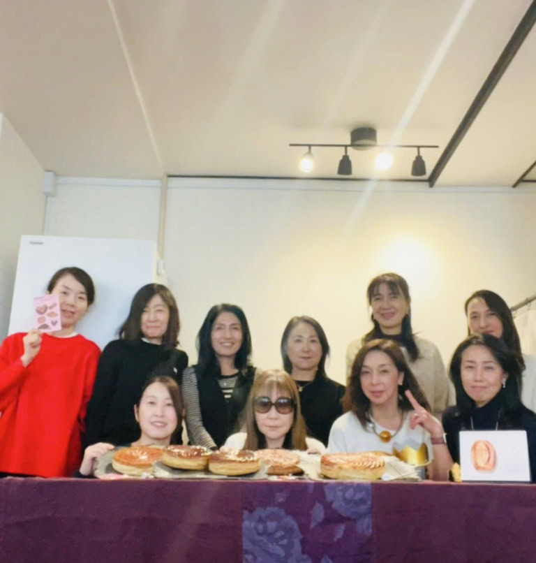 ガレット・デ・ロワ会