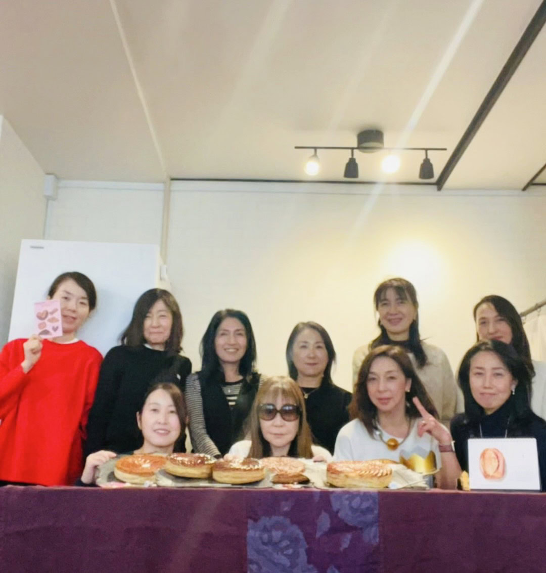 ガレット・デ・ロワ会