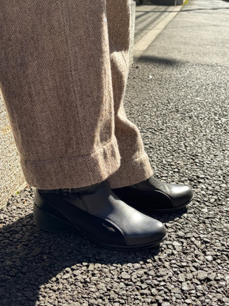 fitfitのショートブーツ