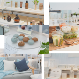 無印良品展示会（日用品・食品編）