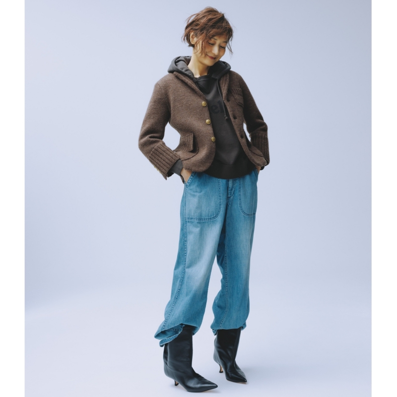 【60代注目コーデ】この冬注目の最新トレンドアイテムがいっぱい!冬のおしゃれのお手本コーデ人気BEST5【『素敵なあの人』2026年1月号】