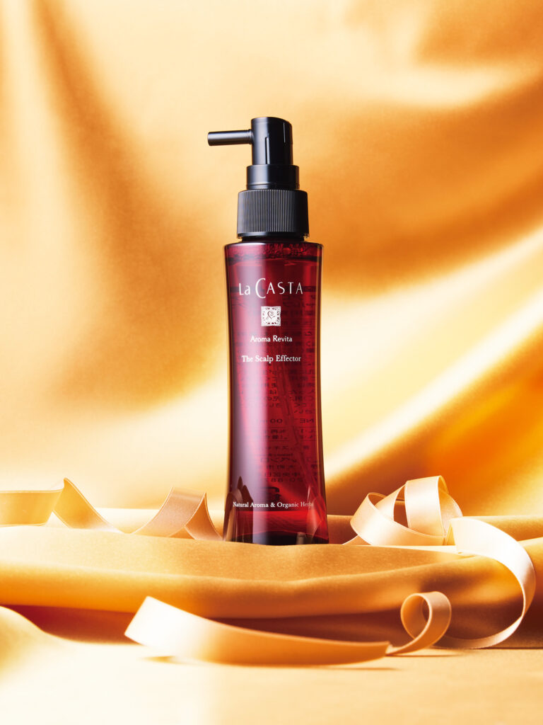 ラ・カスタ　アロマ  リヴァイタ ザ  スキャルプエフェクター［医薬部外品］ 100㎖ ￥6,930／アルペンローゼ
