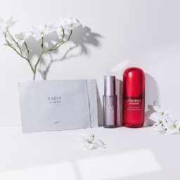 SHISEIDO アルティミューン  パワライジング  セラム、FAS ザ  ブラック  リフト アイ クリーム、アルビオン エクシア クリニシャス デイズ