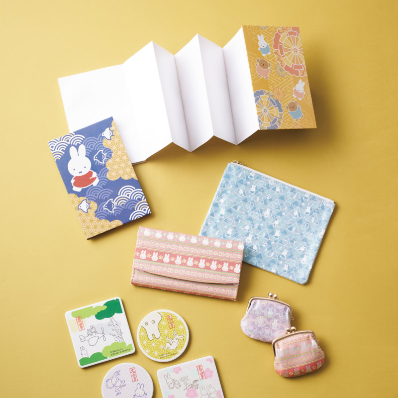 【ミッフィー】和風デザインや生活雑貨など、大人もほしいミッフィーグッズが勢揃い！【素敵なあの人3月号付録はミッフィーコラボ】