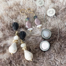 自分らしさは手作りピアスで