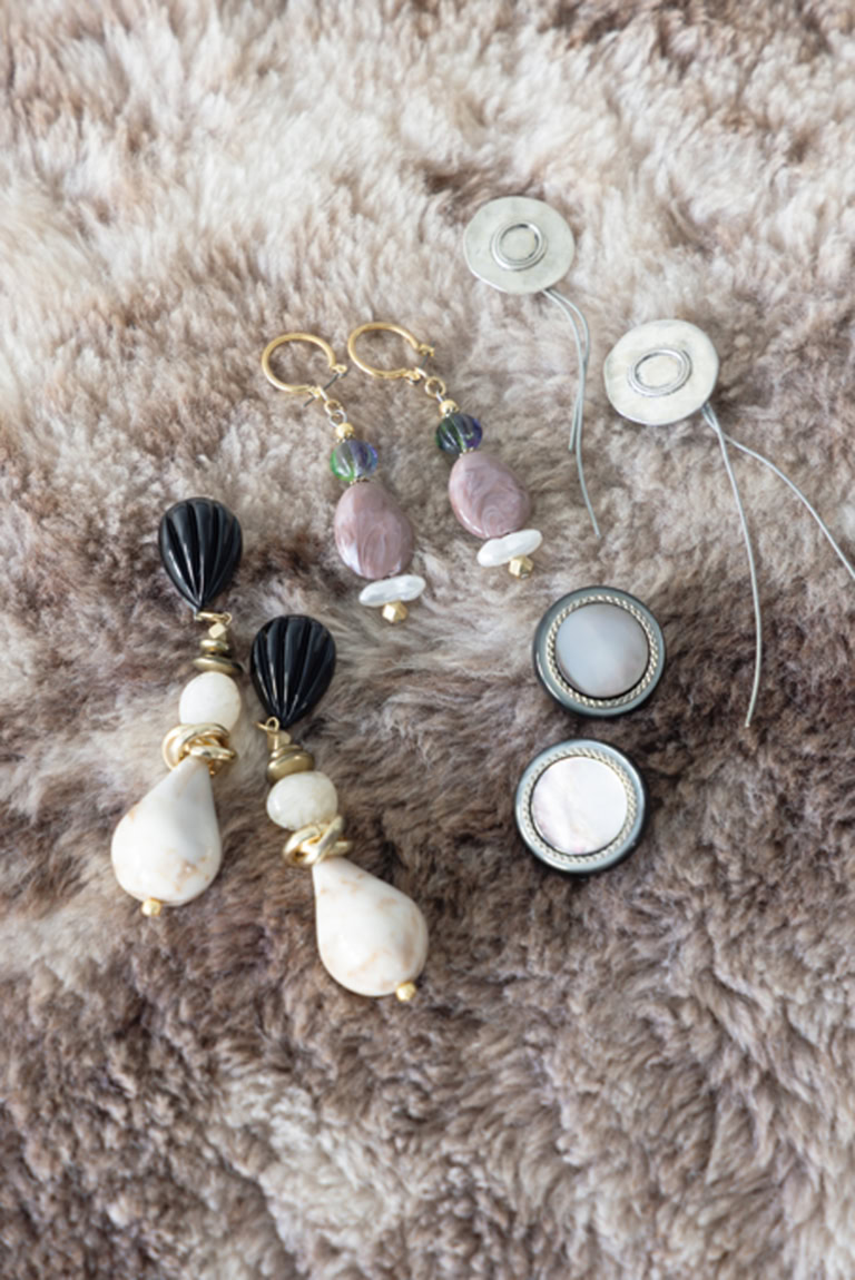 自分らしさは手作りピアスで