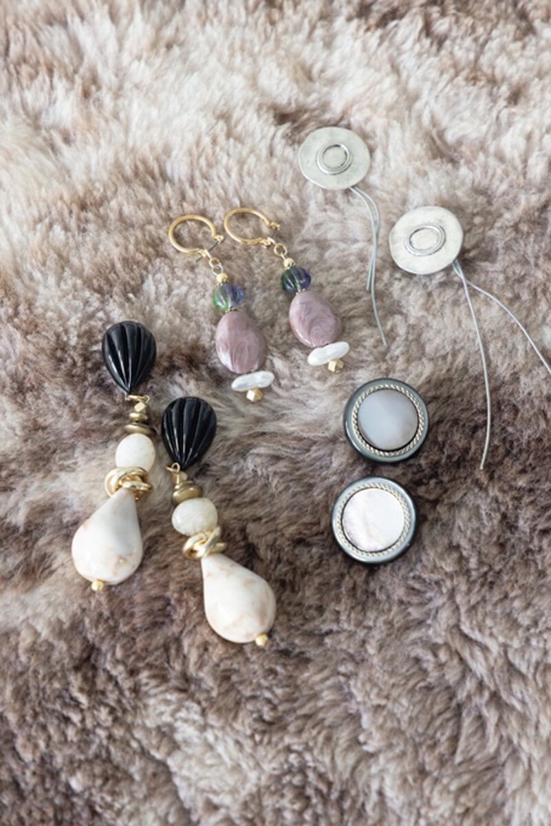 自分らしさは手作りピアスで