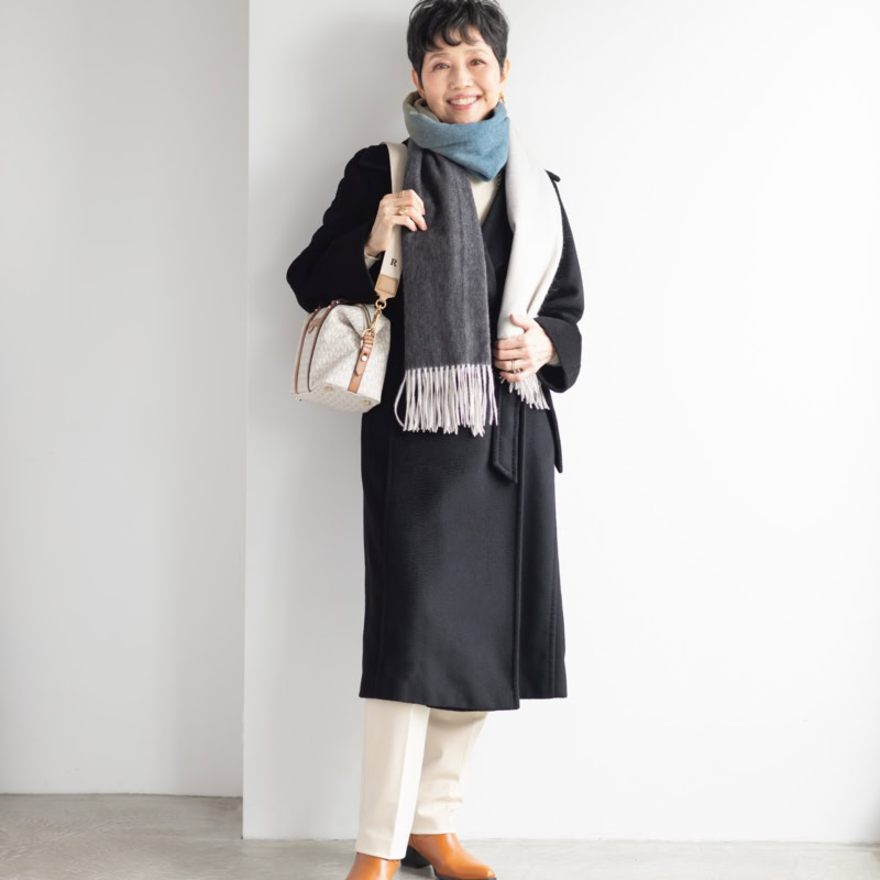 【私服拝見!】ユニクロ、ザラ……etc. 高見えするプチプラ使いは必見!YouTuber・Otomatoさんの冬の私服【50代・60代ファッション】