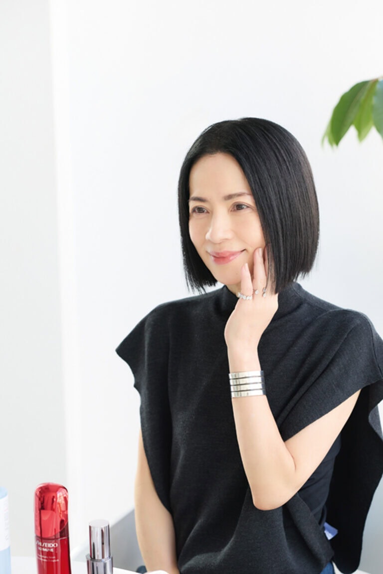 エディター、ライター・松本千登世さん「人として生き生きすることを目指すのがいまのスキンケア」
