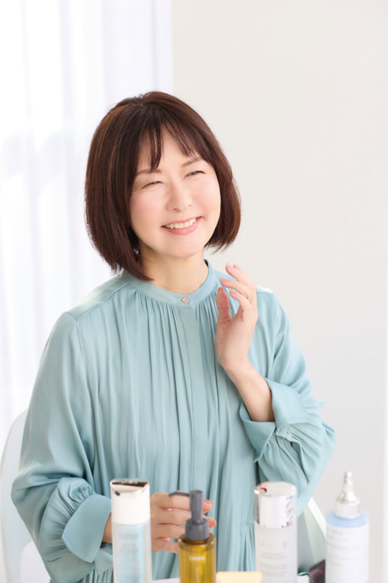 美容ジャーナリスト・倉田真由美さん「メイクがきれい、ではなく、その人自身がきれいと思えるのが理想です」