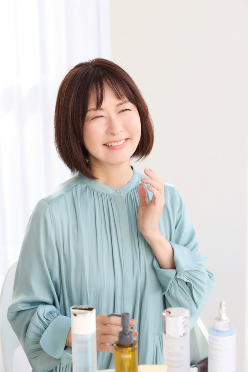 美容ジャーナリスト・倉田真由美さん「メイクがきれい、ではなく、その人自身がきれいと思えるのが理想です」