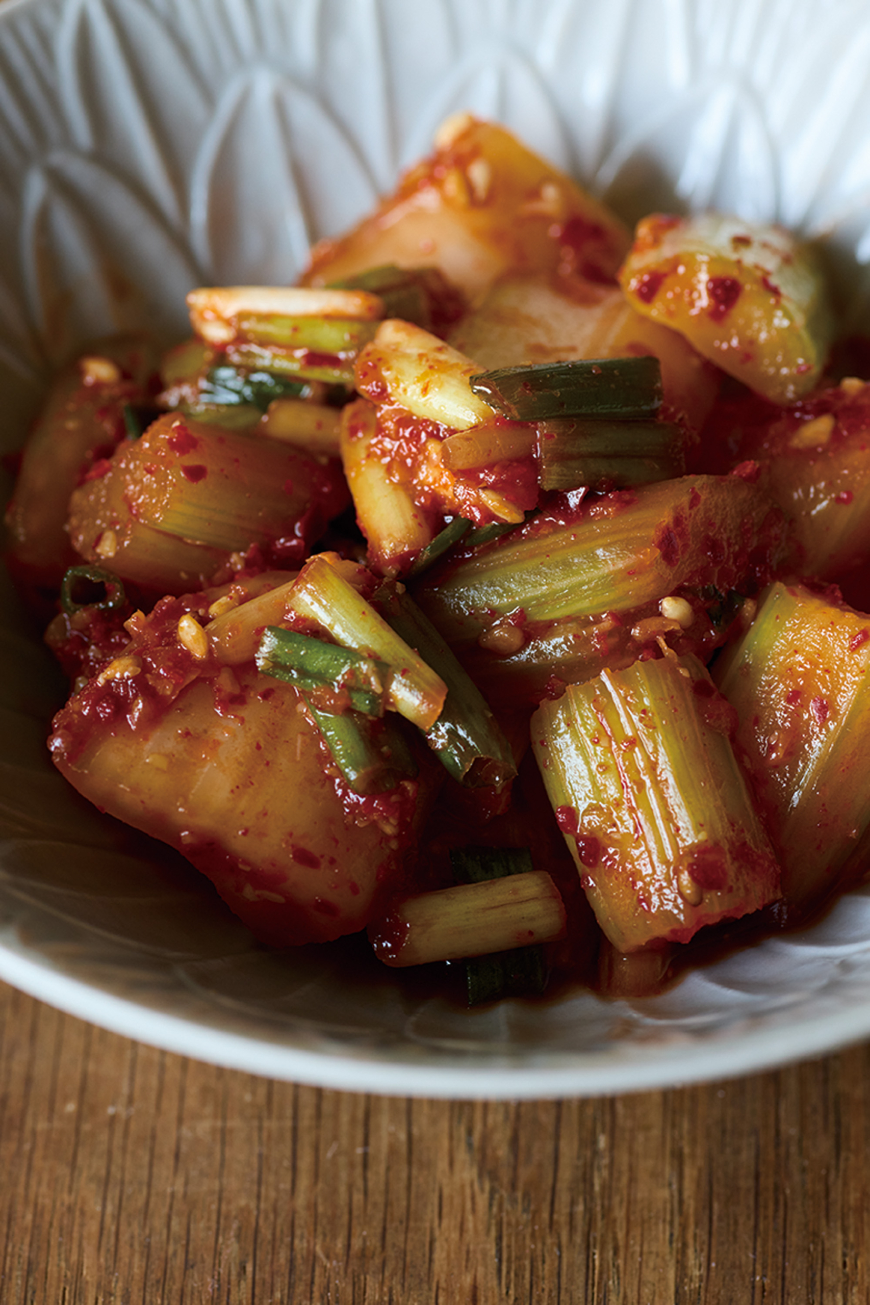 副菜　セロリのカクテキ