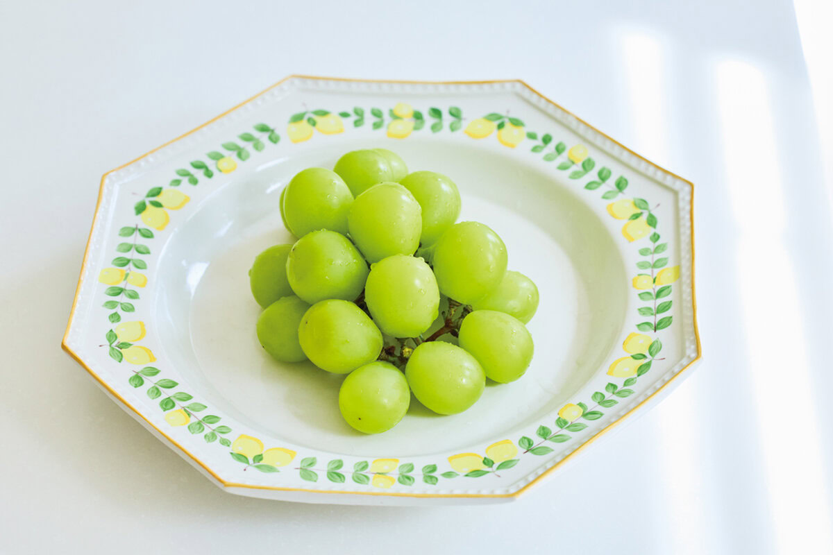 「初めて見たときは感動で震えました」という阿部慎太朗さんのレモンシリーズ。