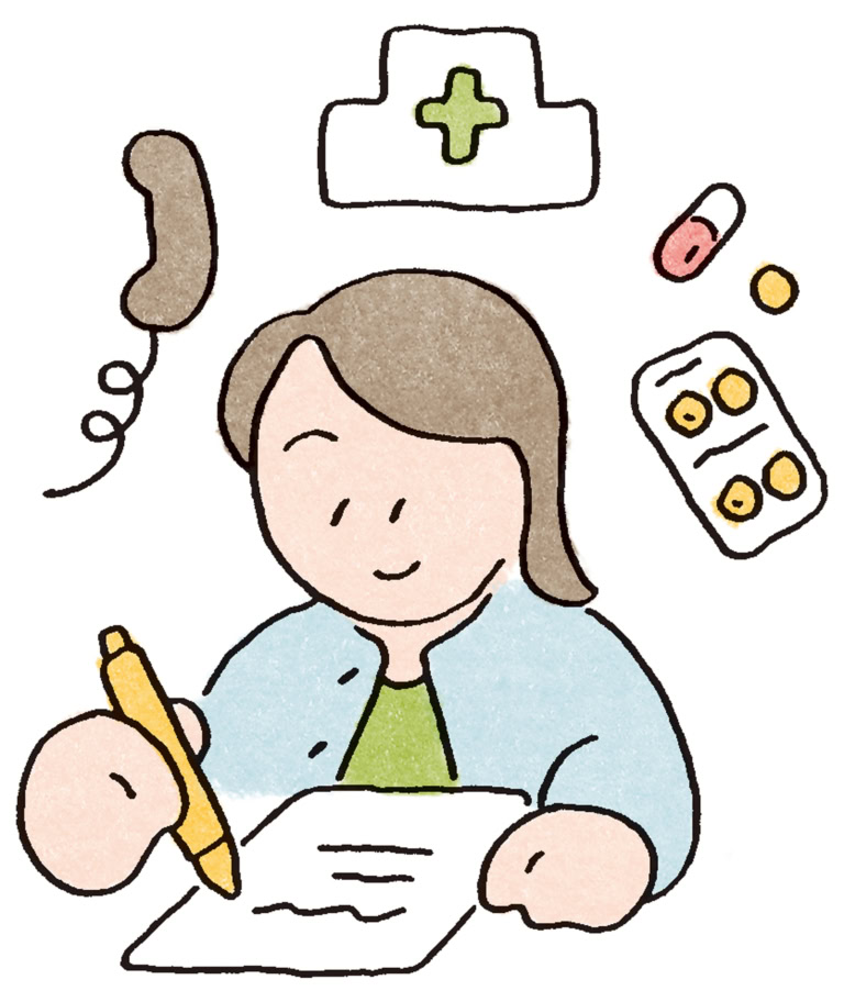 「急に倒れたとき」に備えてしておくべきこと