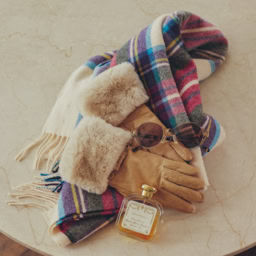 冬のお散歩を心地よくしてくれる相棒