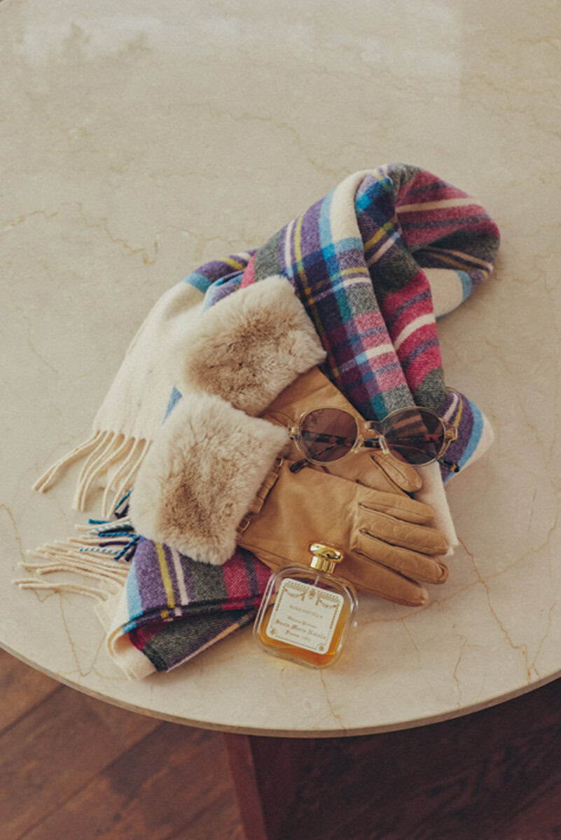 冬のお散歩を心地よくしてくれる相棒