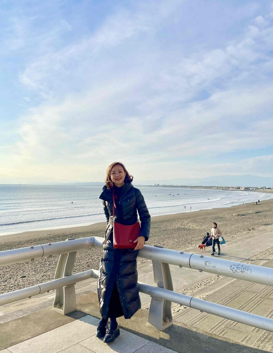 鈴木恵さん1月ブログ⑬