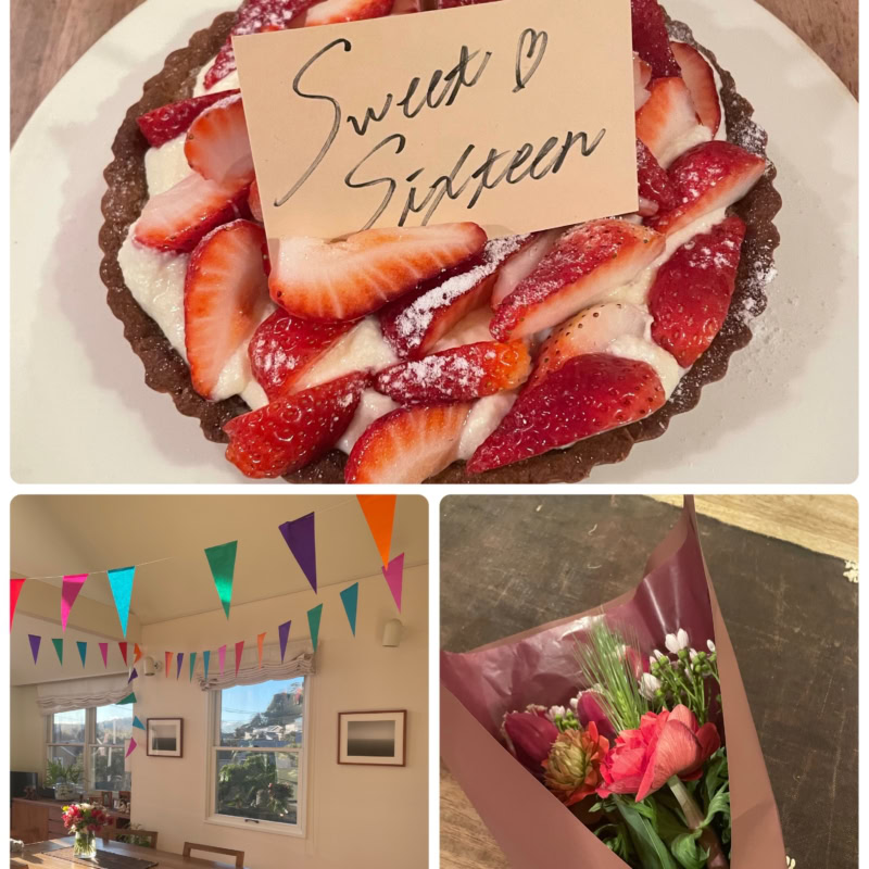 【60代ライフスタイル】ついに還暦!赤いプレゼントに囲まれた幸せな誕生日月間♪