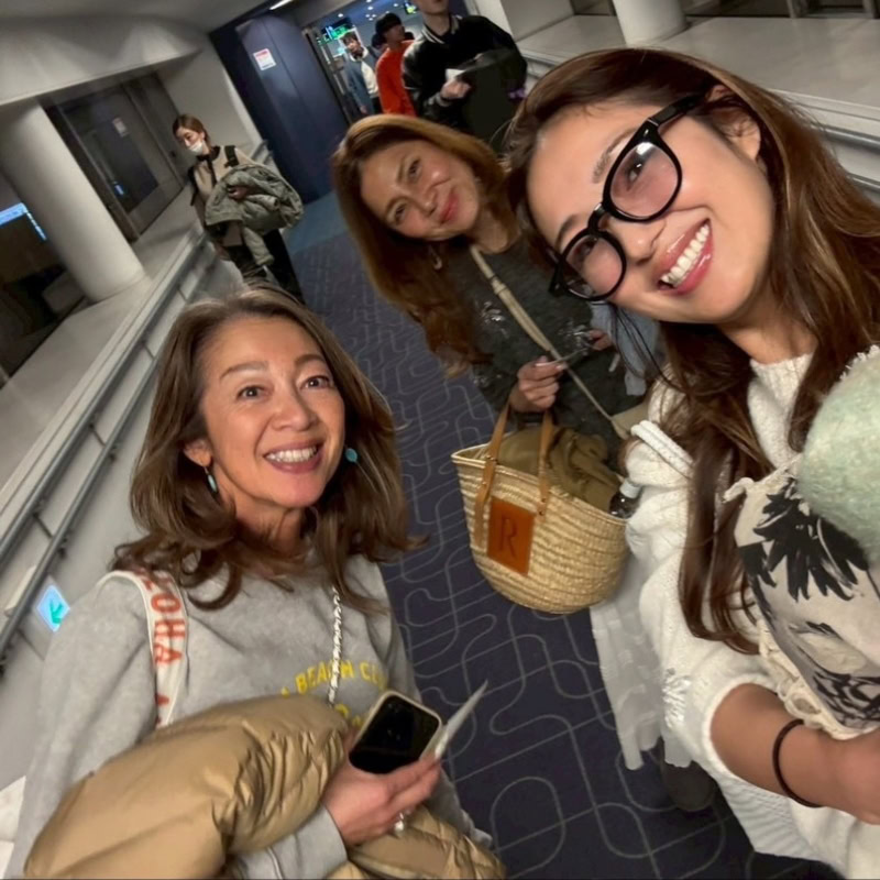 中道さん26年２月ブログ_ショートトリップ出発