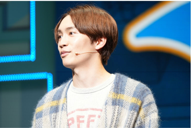 じょうのにちじょう_取材会なにわ男子藤原丈一郎