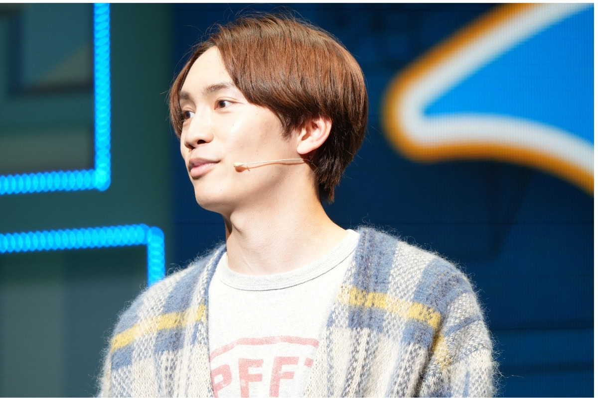 じょうのにちじょう_取材会なにわ男子藤原丈一郎