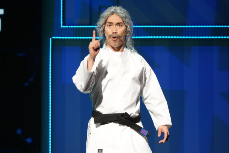 じょうのにちじょう_祖父に扮したなにわ男子藤原丈一郎