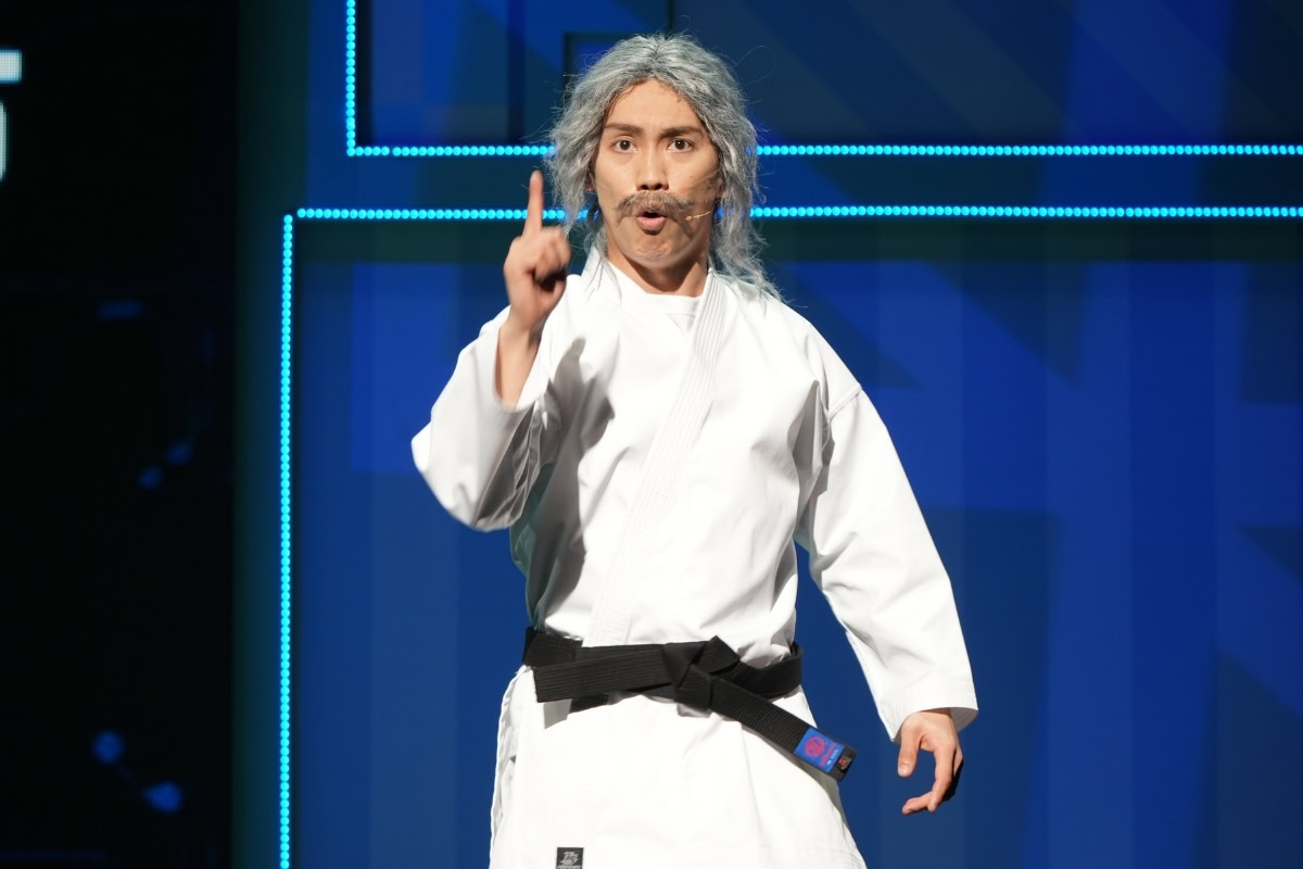 じょうのにちじょう_祖父に扮したなにわ男子藤原丈一郎